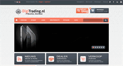 Desktop Screenshot of digitrading.nl